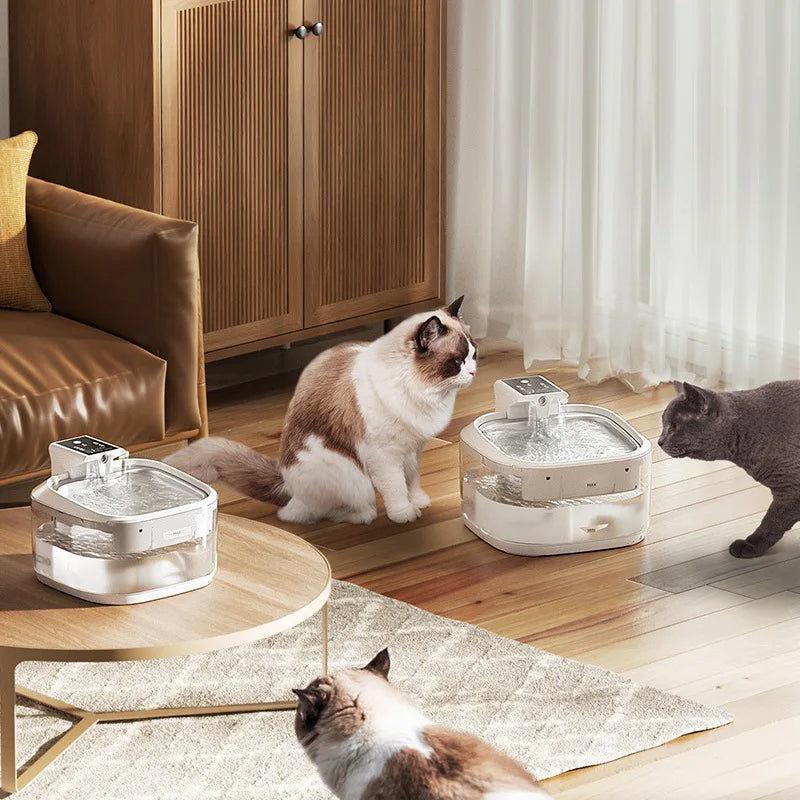 Smart Vattenfontän för Katt och Hund -Fyndonline.se