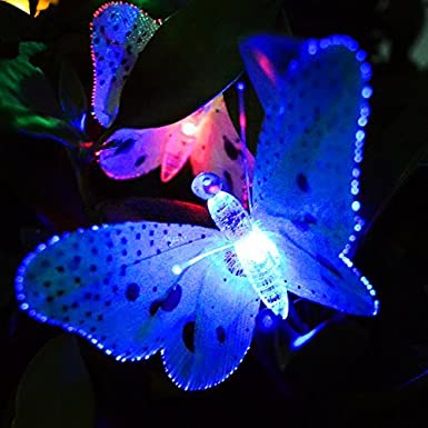 Fjäril LED-lyktor Fyndonline