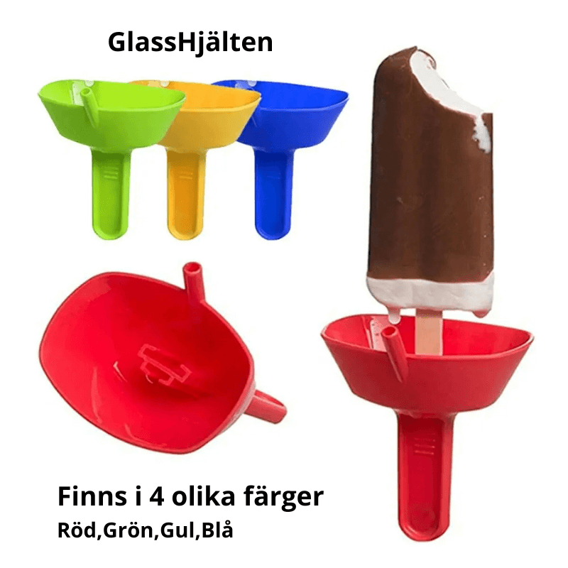 GlassHjälten – Glasshållare För Kladdfri Njutning FyndOnline