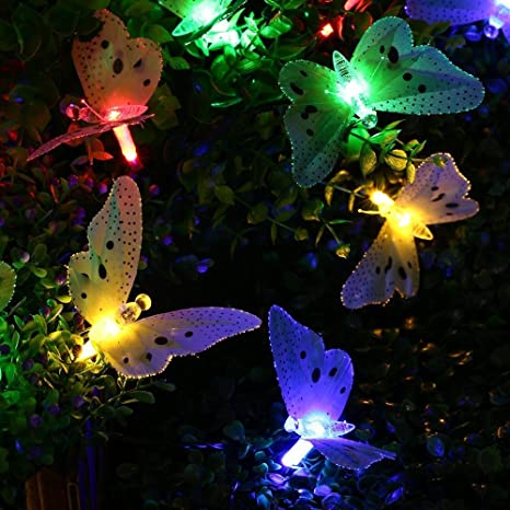 Fjäril LED-lyktor Fyndonline