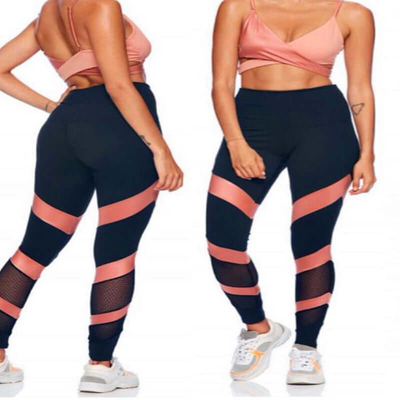 Slimming Yoga Pants – Andningsbara & Figursmickrande Träningsbyxor för Kvinnor FyndOnline