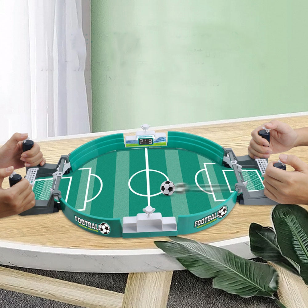 Mini Bordfotbollsspel för Barn – Portabel & Rolig Fotbollsleksak Fyndonline