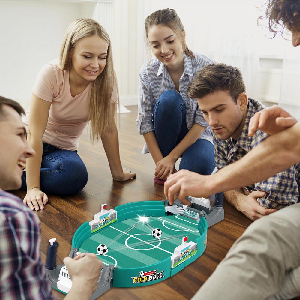 Mini Bordfotbollsspel för Barn – Portabel & Rolig Fotbollsleksak Fyndonline