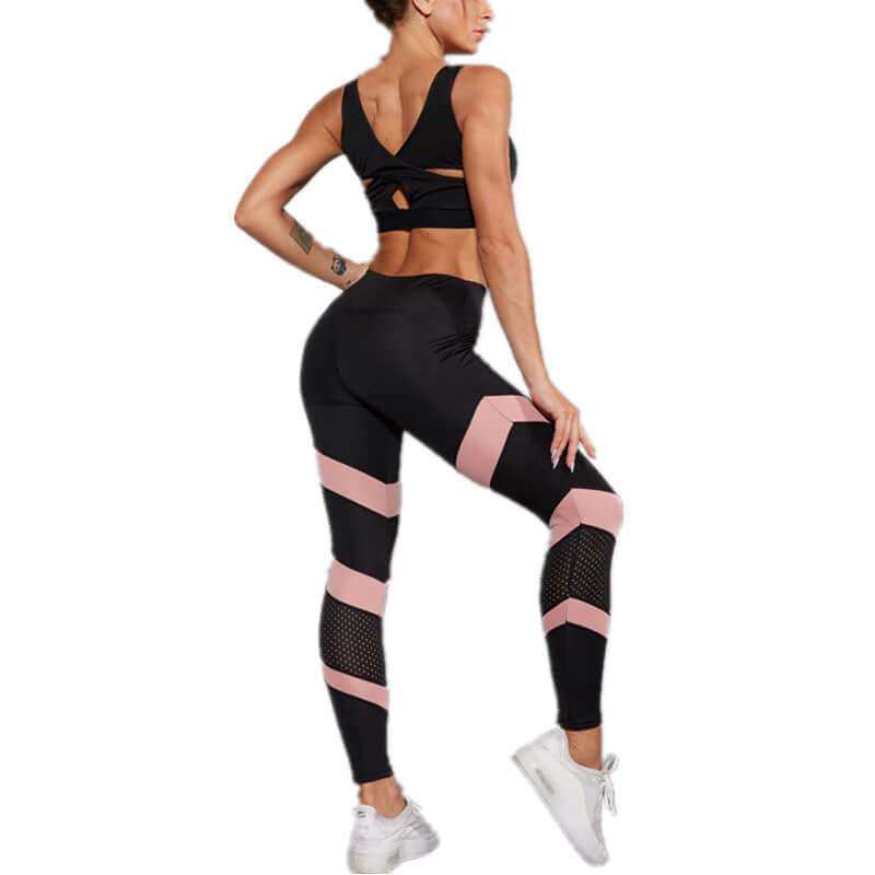 Slimming Yoga Pants – Andningsbara & Figursmickrande Träningsbyxor för Kvinnor FyndOnline