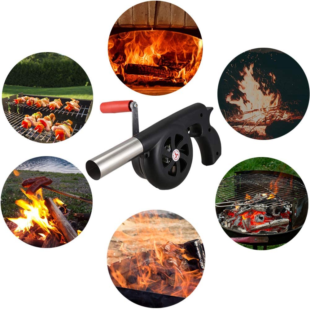 Barbeque luftfläkt FyndOnline