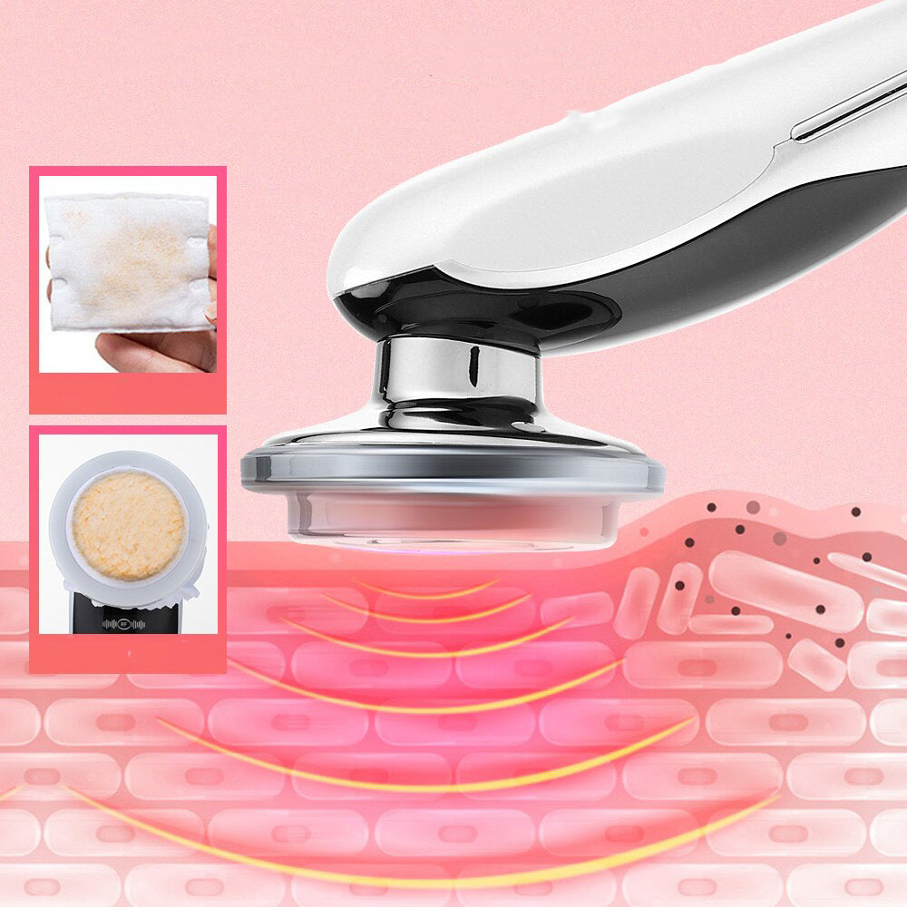 Anti-Aging Enhet – EMS & LED Ljusterapi för Ansiktslyft och Rynkreducering FyndOnline
