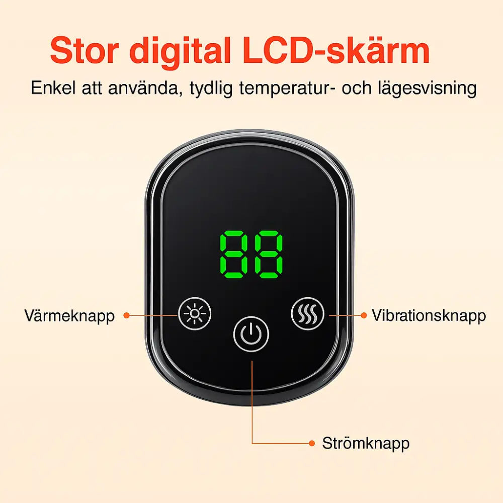 FootTherm elektrisk fotledsmassör för cirkulation och välmående fyndonline