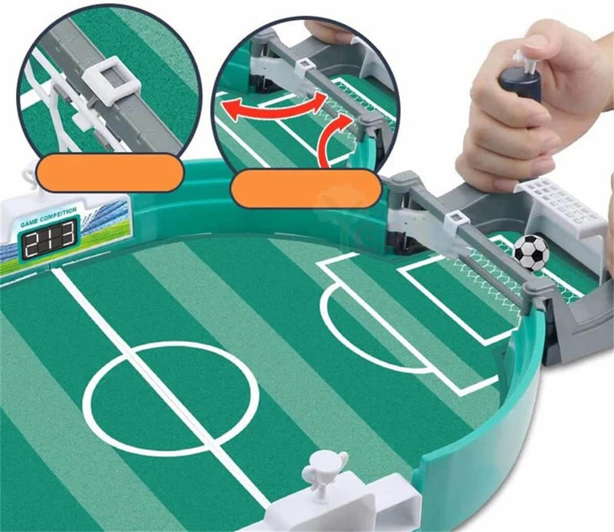 Mini Bordfotbollsspel för Barn – Portabel & Rolig Fotbollsleksak Fyndonline