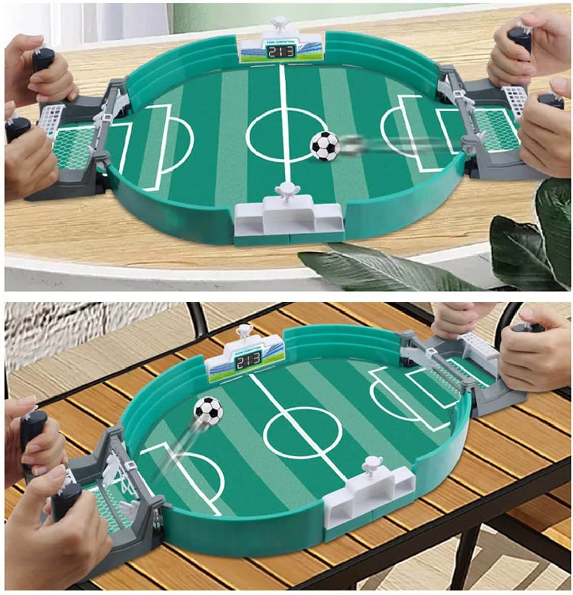 Mini Bordfotbollsspel för Barn – Portabel & Rolig Fotbollsleksak Fyndonline