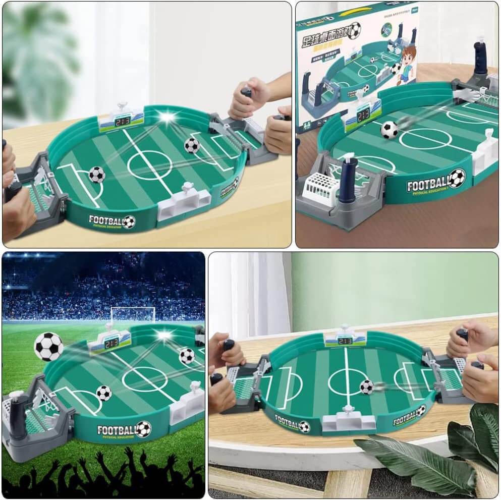 Mini Bordfotbollsspel för Barn – Portabel & Rolig Fotbollsleksak Fyndonline