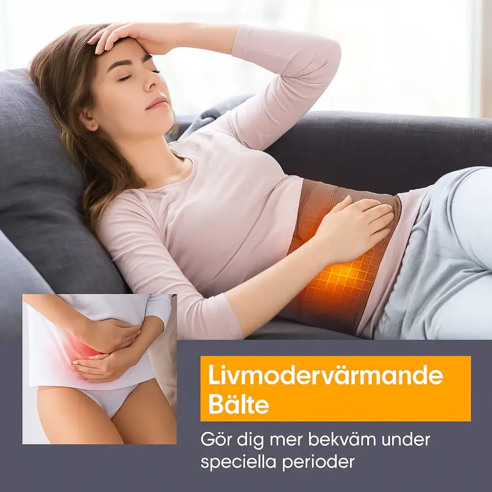 TheraBelt – Ryggbälte med värme rödljus IR/LED & massage FyndOnline