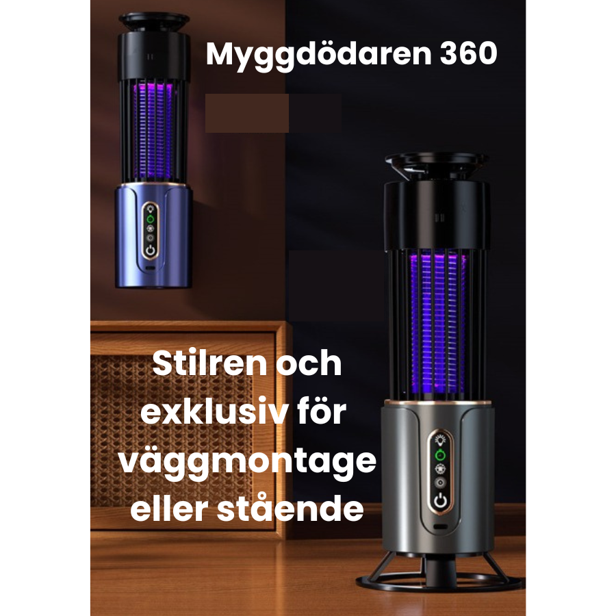 Myggdödaren täcker en yta upp till 200 kvadratmeter Fyndonline